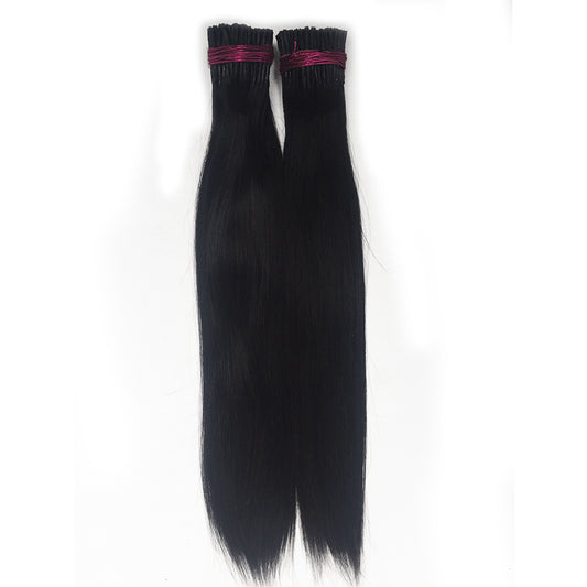 Crystal Body Weave Seamless Female Extension Real Hair Wig