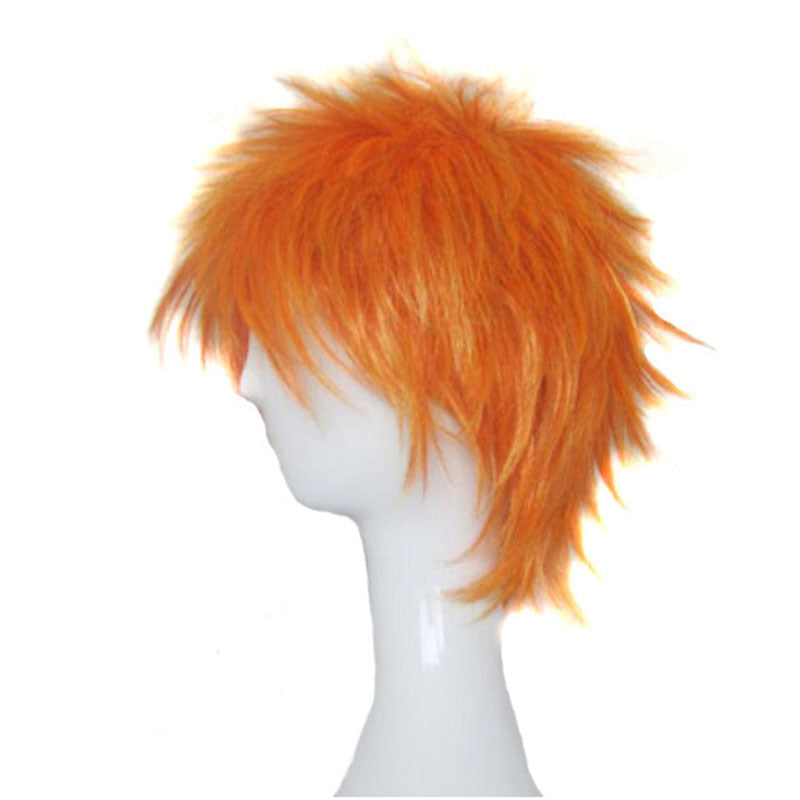 Comfortable Versatile Attractive Durable Death Orange Cos Wig