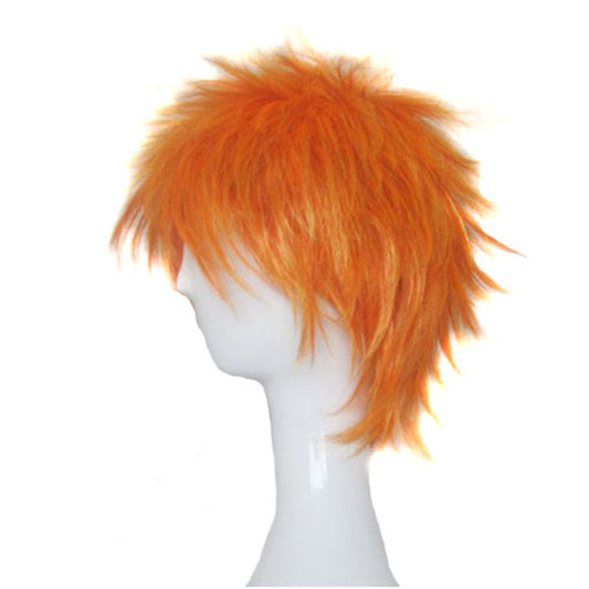 Comfortable Versatile Attractive Durable Death Orange Cos Wig
