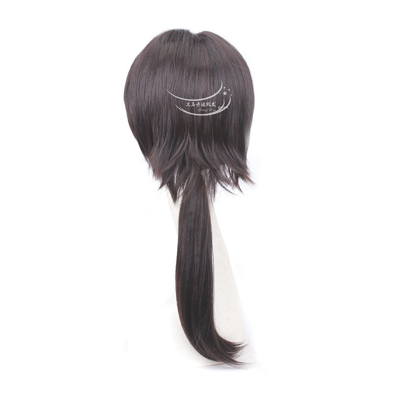 California Lengthened Ponytail Fluffy Shape Anime Cos Wig