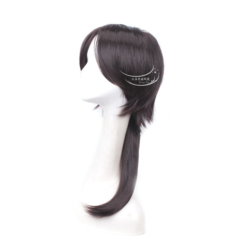 California Lengthened Ponytail Fluffy Shape Anime Cos Wig