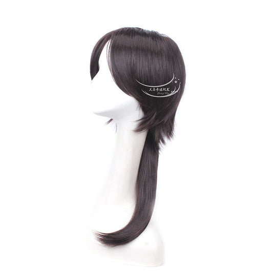 California Lengthened Ponytail Fluffy Shape Anime Cos Wig