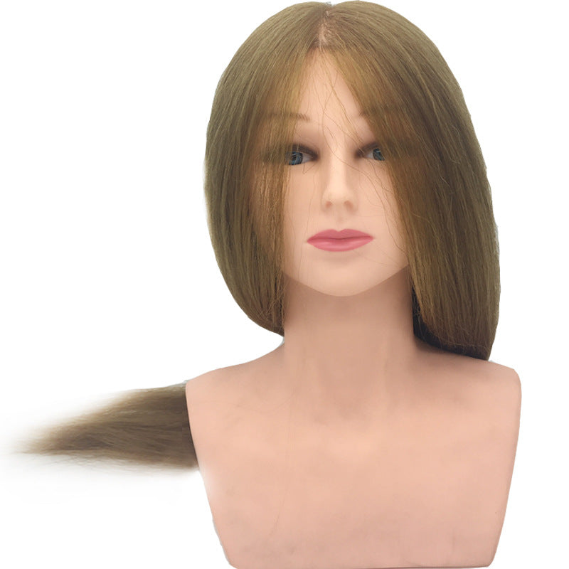 Band Shoulder Mannequin Head Practice Roll Other Wig