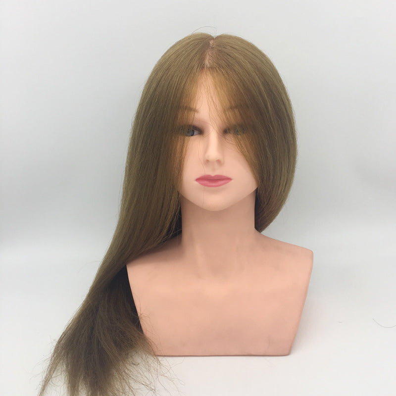 Band Shoulder Mannequin Head Practice Roll Other Wig
