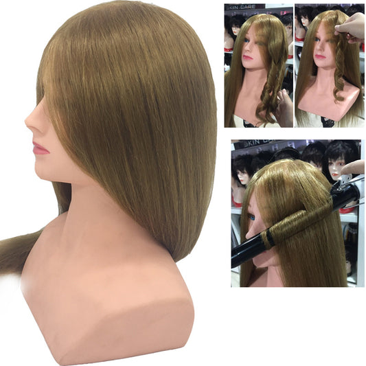 Band Shoulder Mannequin Head Practice Roll Other Wig