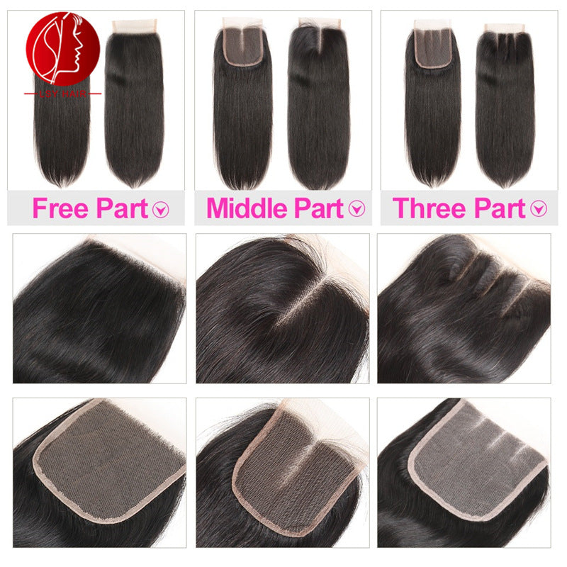 Hair Piece Lace Human Wigs Accessories Wig