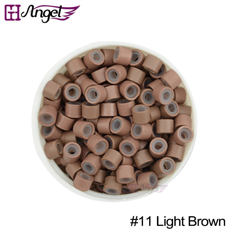 High Quality Hair Extension Buckle Silicone Ring Small Long Straight Wig