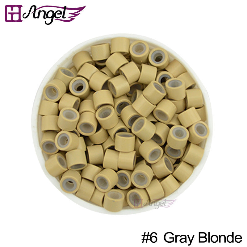 High Quality Hair Extension Buckle Silicone Ring Small Long Straight Wig