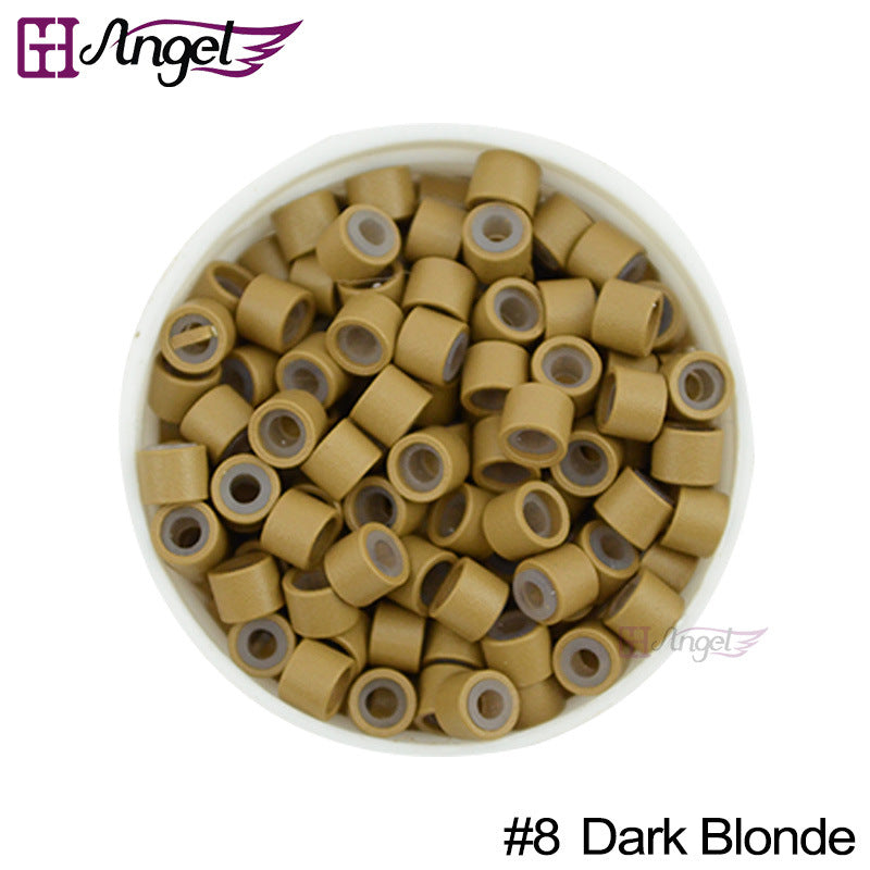 High Quality Hair Extension Buckle Silicone Ring Small Long Straight Wig