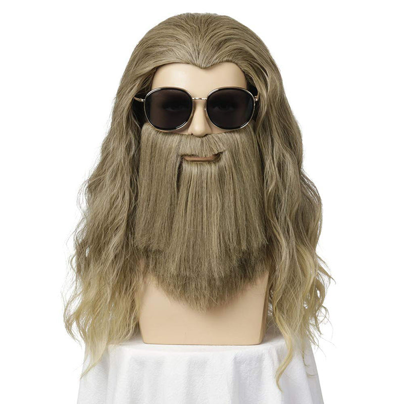 Innovative Stylish Thor Anime Halloween Masquerade Cos Wig