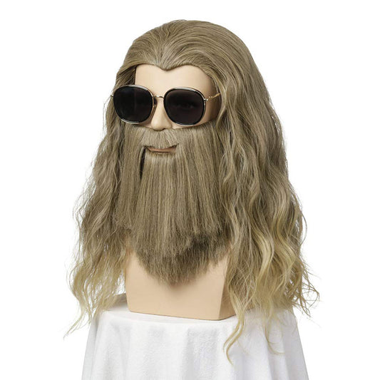 Innovative Stylish Thor Anime Halloween Masquerade Cos Wig