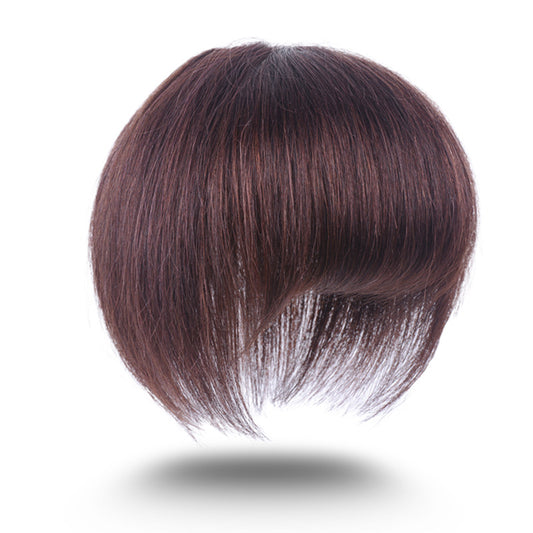 Women's Four Suitable For Set Real Human Hair Can Be Dying Wig
