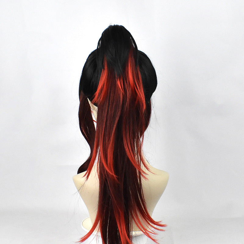 No Series Black Dead Mou Butterfly Tolerance Stove Door Rabbit Cos Wig