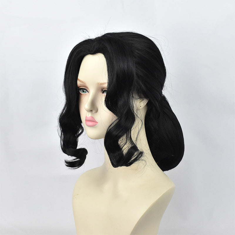 Women's No Ghost Dance Miserable Clothing Boss Big Hair Bag Style Cos Wig