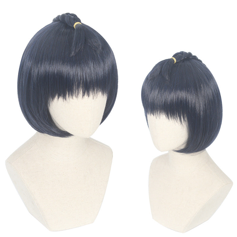 Attractive Durable Fashion Golden Wind Bruno Cos Wig