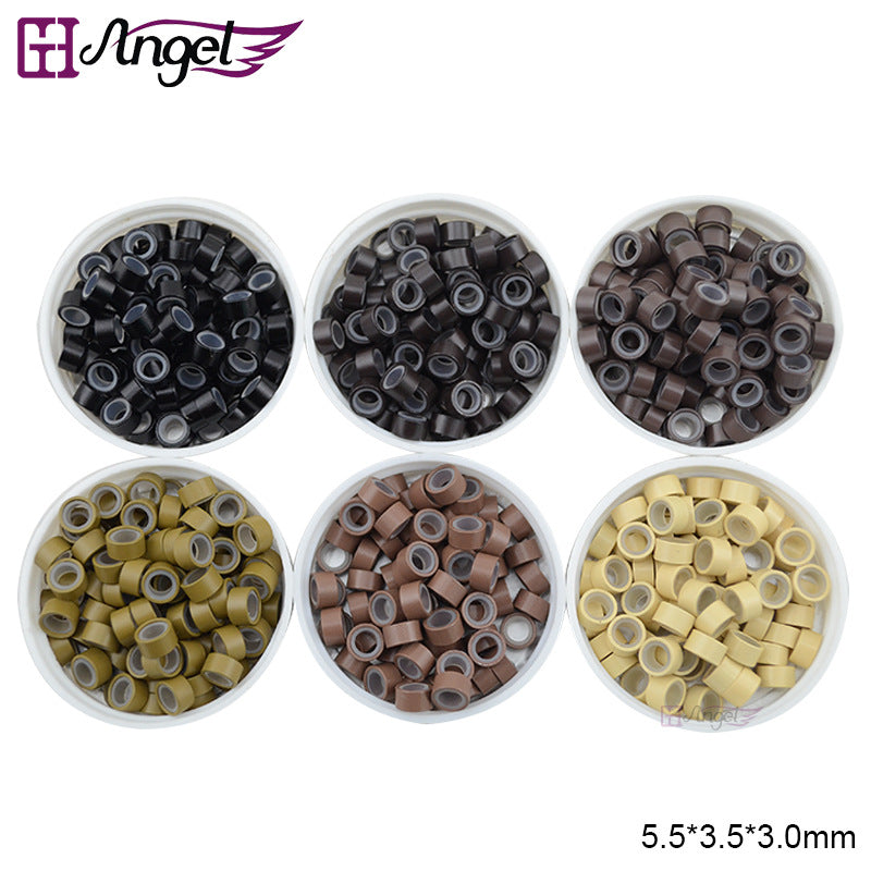 High Quality Hair Extension Ring Silicone Wig