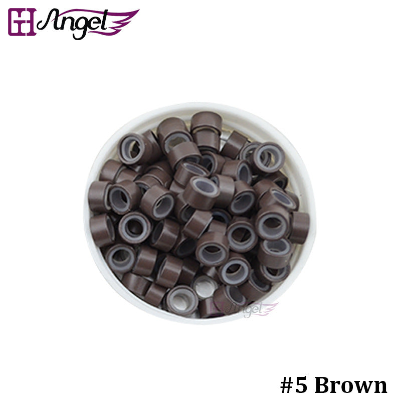 High Quality Hair Extension Ring Silicone Wig