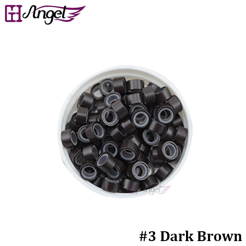 High Quality Hair Extension Ring Silicone Wig