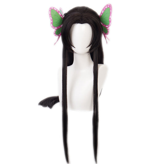No Butterfly Hui Mid-point Beauty Pointed Cos Wig