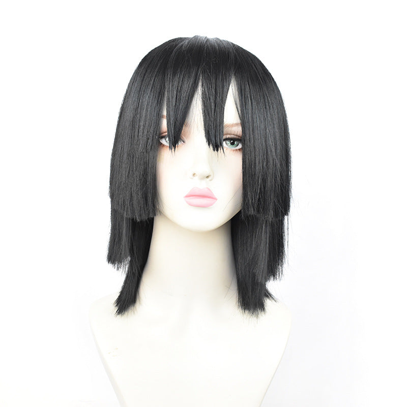 Unique No Snake Column Pruning Thickened Cos Wig