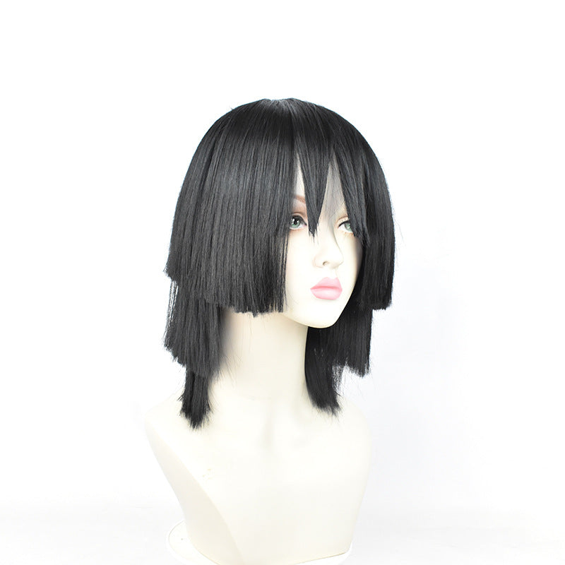 Unique No Snake Column Pruning Thickened Cos Wig