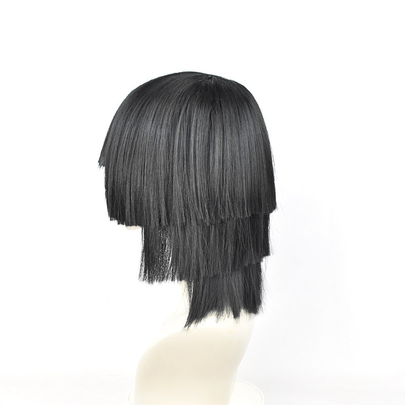 Unique No Snake Column Pruning Thickened Cos Wig