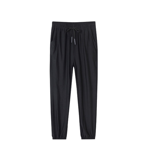 Summer Middle Big Breathable Loose Mesh Style Children's Pants