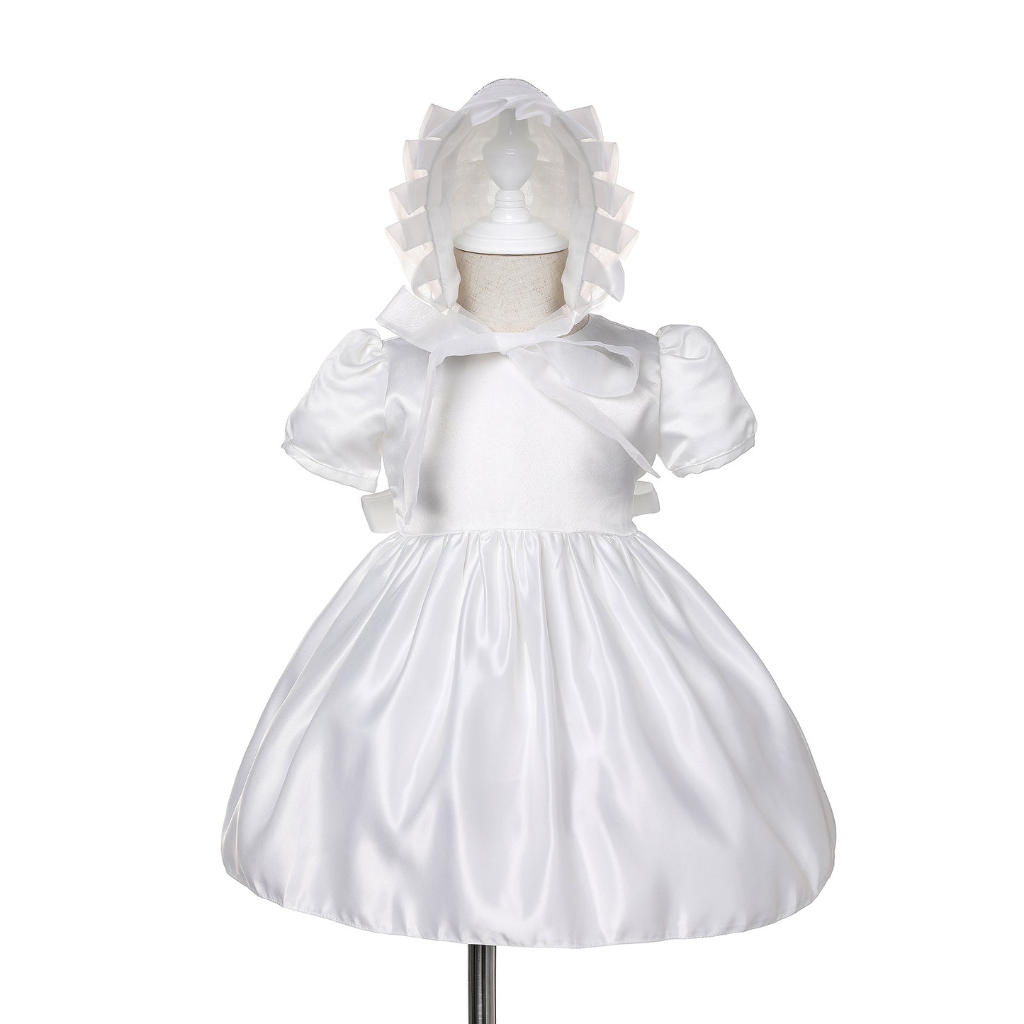 Palace Style Lace Baptism Princess Wedding Children's Dress