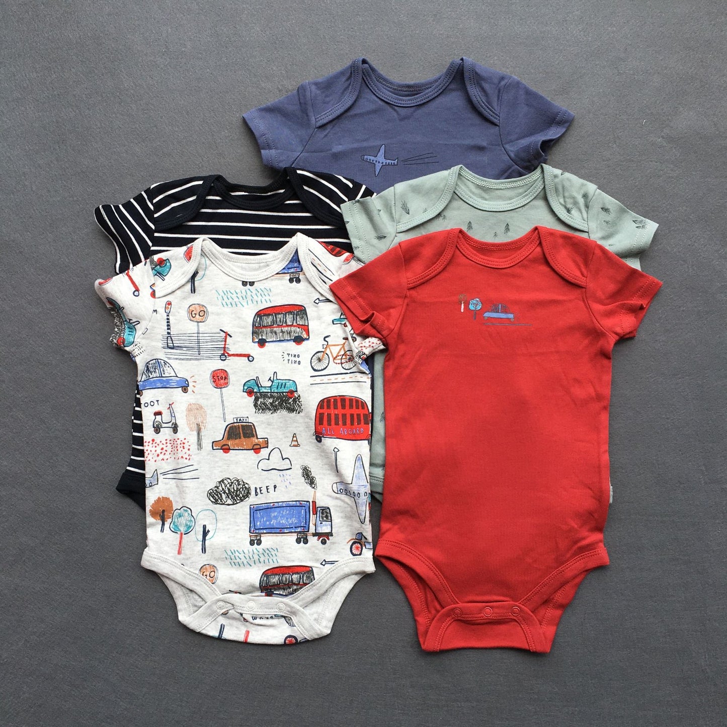 Jumpsuit Unisex Short Sleeve Born Rompers Thin Jumpsuit, Climbing Suit