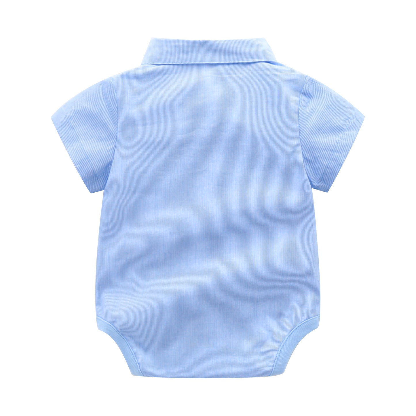 Bow Tie Suspender Pants Boy One Month Old Outfit Year Children's Suit