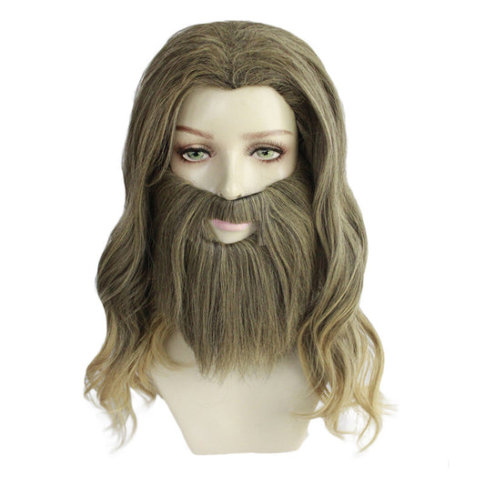 Innovative Graceful Avengers Thor Beard Anime Cos Wig
