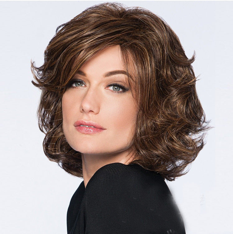 Cool Women's Dark Brown Synthetic Wigs Wig Short Curly Hair