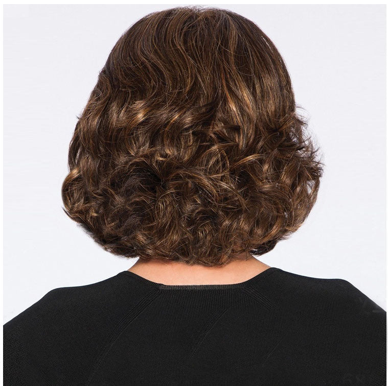 Cool Women's Dark Brown Synthetic Wigs Wig Short Curly Hair