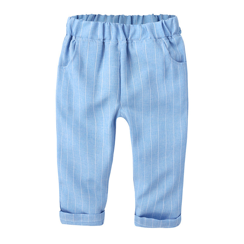 First Birthday Dress Clothes Gentleman Three-piece Children's Suit
