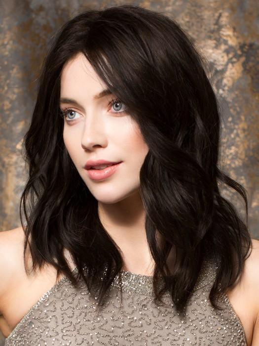 Black Curly Hair Female Big Wave Rose Wig Long Curls