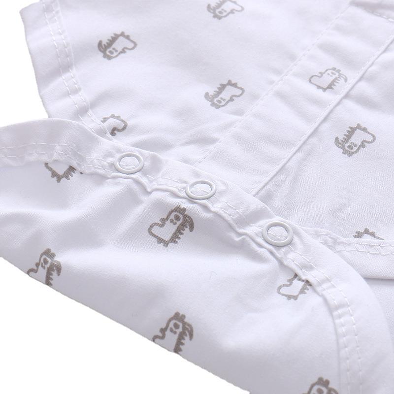 Boy Gentleman Lapel Bib Short Sleeve Shorts Going Out Jumpsuit, Climbing Suit