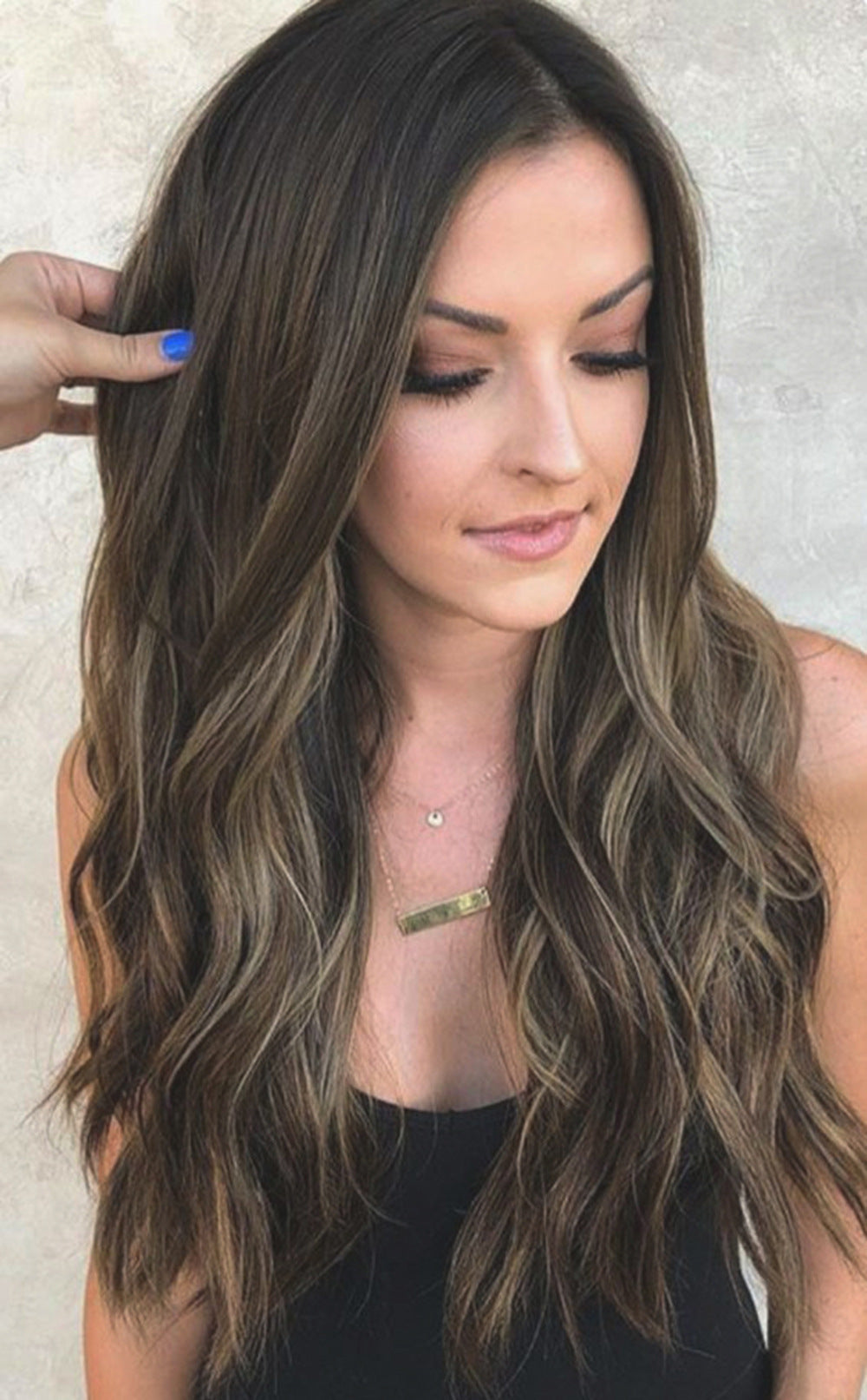 Curly Hair Female Big Wave Rose Wig Long Curls
