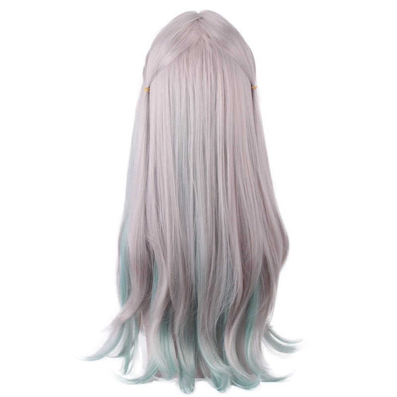Anime Micro Volume Gradient Binding Less Cos Wig