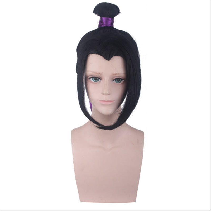 Anime Ancestor Old Wei Lan Ancient Wig Long Curls