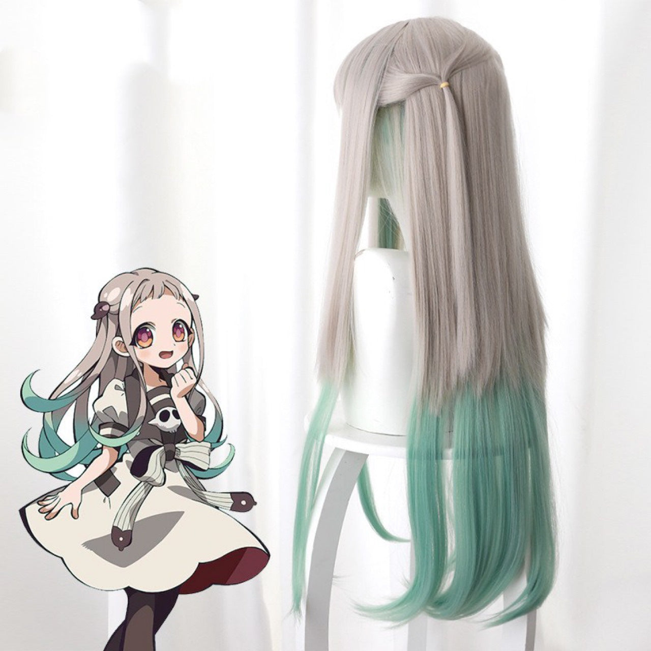 Anime Micro Volume Gradient Binding Less Cos Wig
