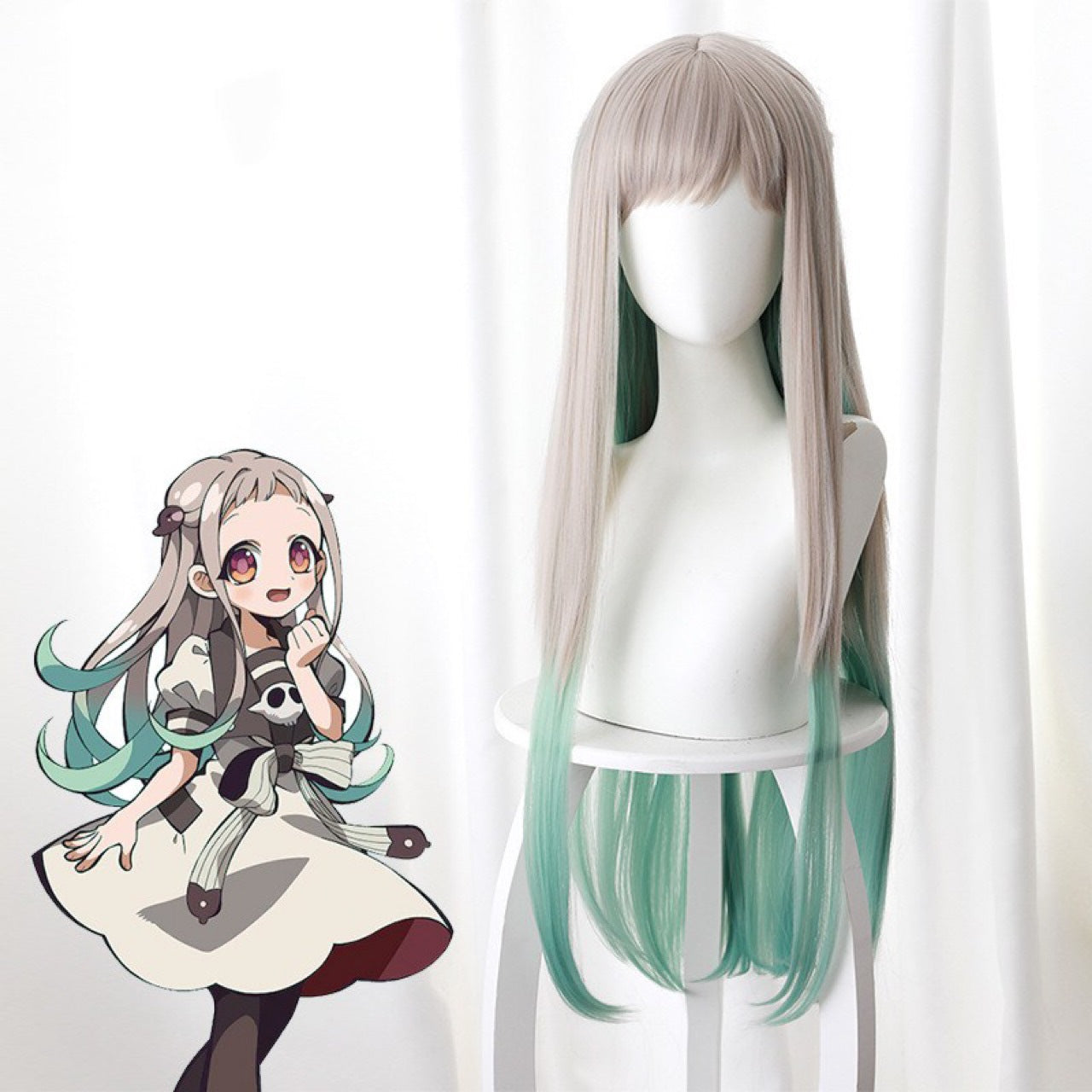 Anime Micro Volume Gradient Binding Less Cos Wig