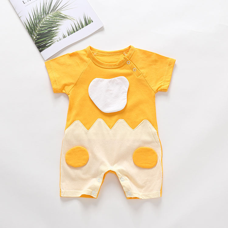 Creative Egg Triangle Rompers Male Female Jumpsuit, Climbing Suit