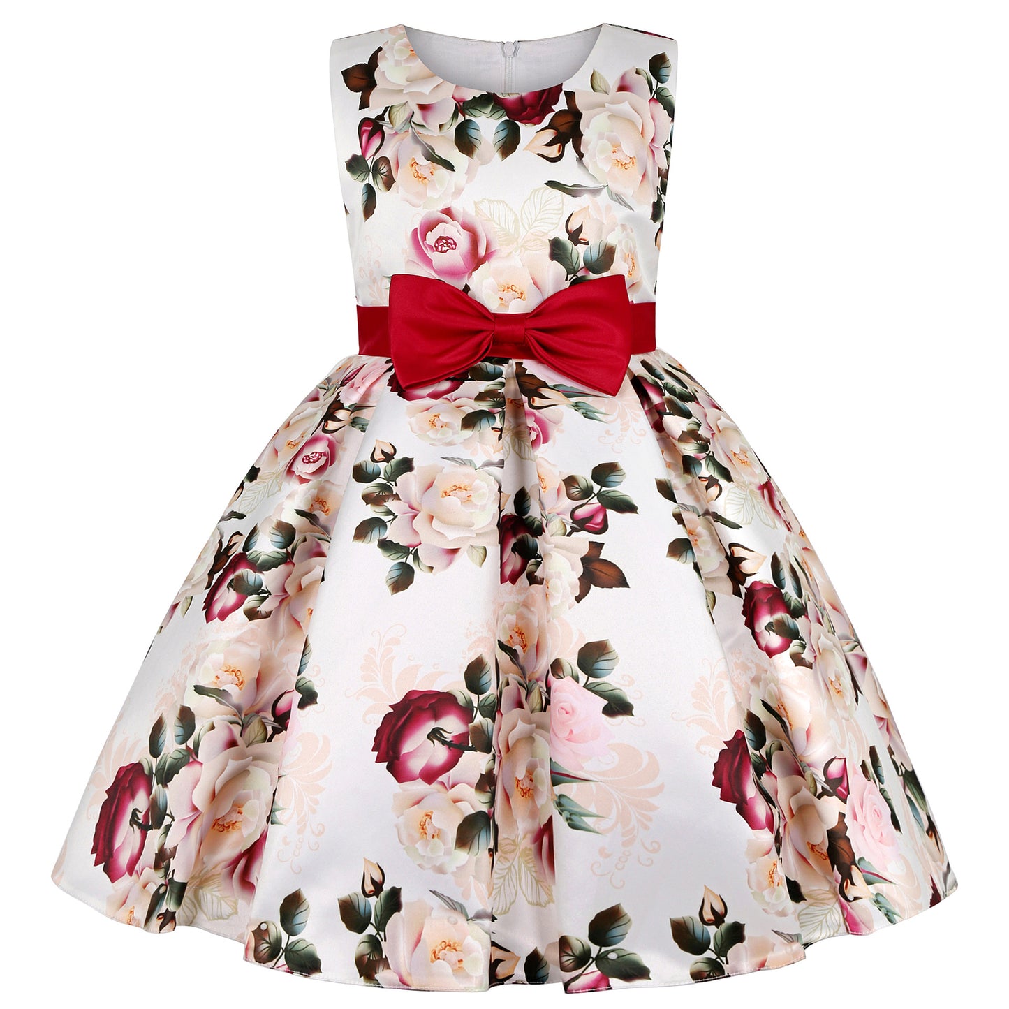 Children's Printed Princess Day Performance Shirt Children's Dress