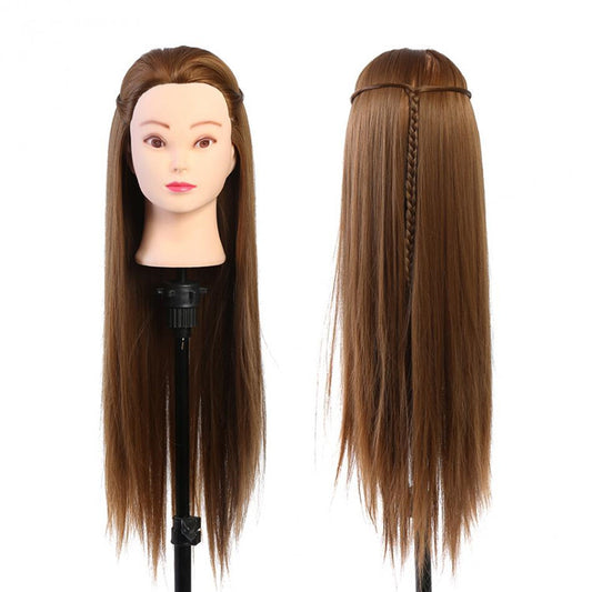 Head Braided Hair Practice Teaching Mannequin Other Wig