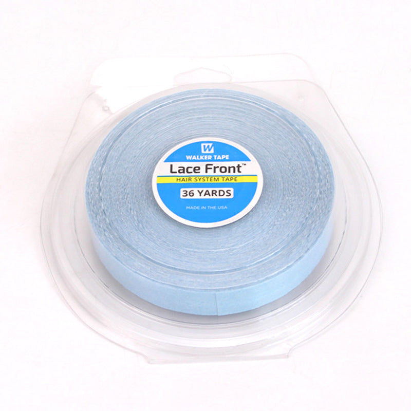 Glue Blue Tape Tab Seamless Hair Extension Waterproof Sweatproof Refinishing Other Wig