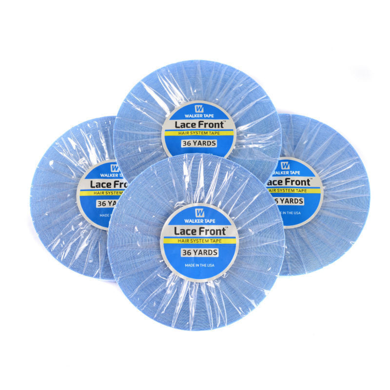 Glue Blue Tape Tab Seamless Hair Extension Waterproof Sweatproof Refinishing Other Wig