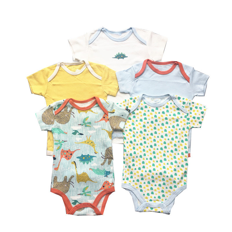 Jumpsuit Unisex Short Sleeve Born Rompers Thin Jumpsuit, Climbing Suit