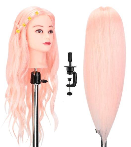 Mannequin Head Real Hair Practice Braided Other Wig
