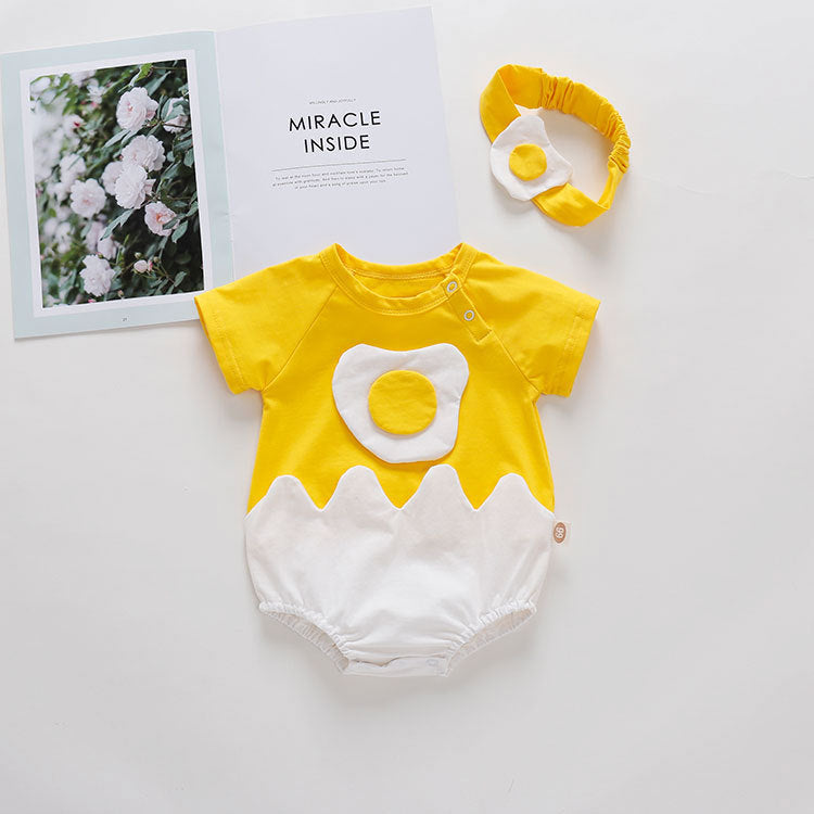 Creative Egg Triangle Rompers Male Female Jumpsuit, Climbing Suit