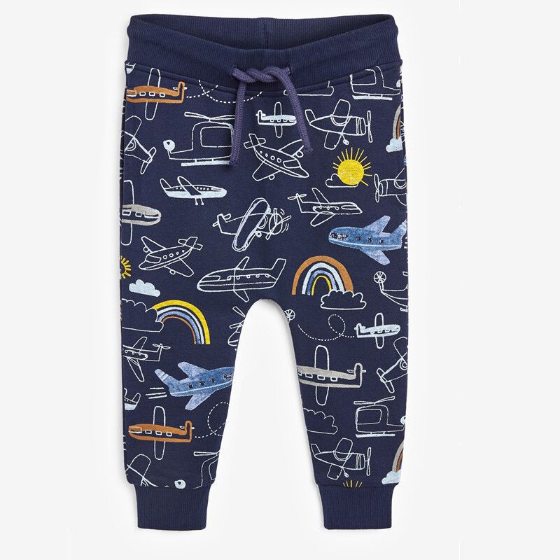 Versatile Children's Boys Cotton Terry Trousers Children's Pants